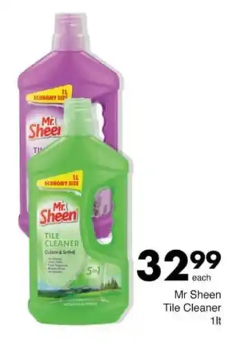 Save Hyper Mr Sheen Tile Cleaner offer