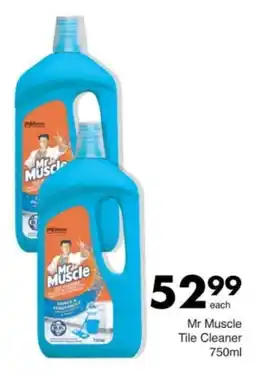 Save Hyper Mr Muscle Tile Cleaner offer