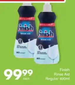 Save Hyper Finish Rinse Aid Regular offer