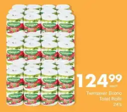 Save Hyper Twinsaver Econo Toilet Rolls offer