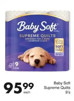 Save Hyper Baby Soft Supreme Quilts offer