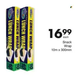 Save Hyper Snack Wrap offer