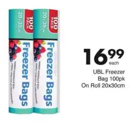 Save Hyper UBL Freezer Bag On Roll offer