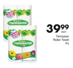 Save Hyper Twinsaver Roller Towel offer