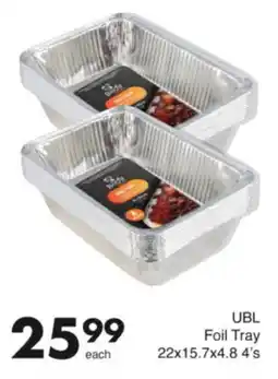 Save Hyper UBL Foil Tray offer