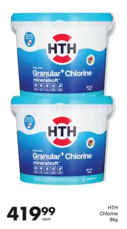 Save Hyper HTH Chlorine offer