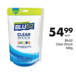 Save Hyper Blu52 Clear Shock offer