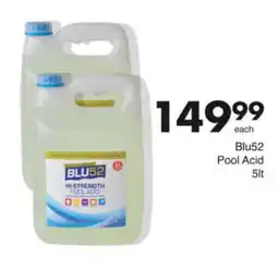 Save Hyper Blu52 Pool Acid offer