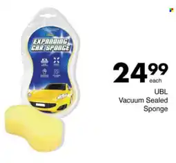 Save Hyper UBL Vacuum Sealed Sponge offer