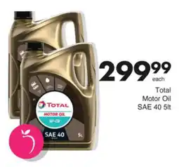 Save Hyper Total Motor Oil SAE 40 offer