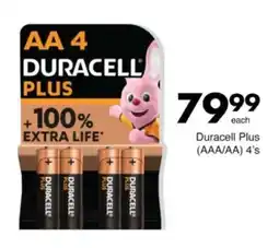 Save Hyper Duracell Plus AAA/AA offer