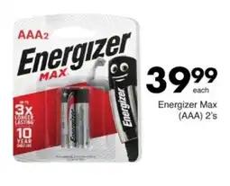 Save Hyper Energizer Max AAA offer
