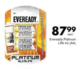 Save Hyper Eveready Platinum LR6 AA offer