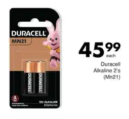 Save Hyper Duracell Alkaline Mn21 offer