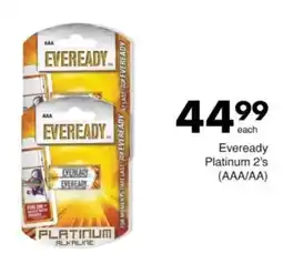 Save Hyper Eveready Platinum AAA/AA offer
