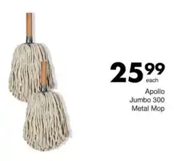 Save Hyper Apollo Jumbo 300 Metal Mop offer