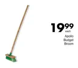 Save Hyper Apollo Budget Broom offer