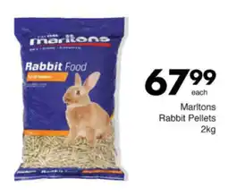 Save Hyper Marltons Rabbit Pellets offer