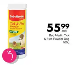 Save Hyper Bob Martin Tick & Flea Powder Dog offer