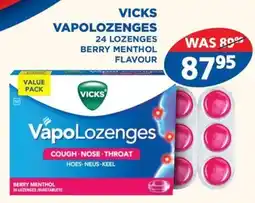 Link Pharmacy Vicks VapoLozenges offer