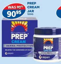 Link Pharmacy Prep Cream Jar offer