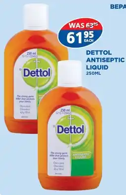 Link Pharmacy Dettol Antiseptic Liquid offer
