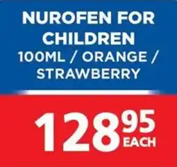 Link Pharmacy Nurofen for children offer