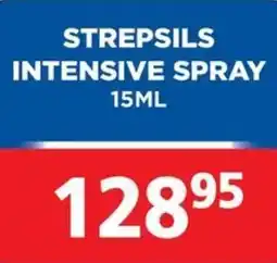 Link Pharmacy Strepsils intensive spray offer