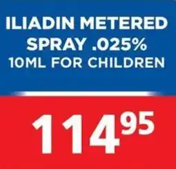 Link Pharmacy Iliadin metered spray offer