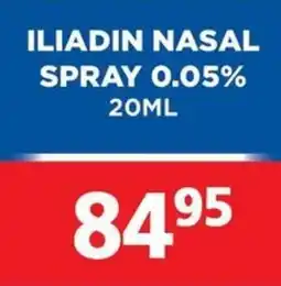 Link Pharmacy Iliadin nasal spray offer