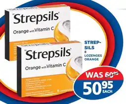Link Pharmacy Strepsils Lozenges offer