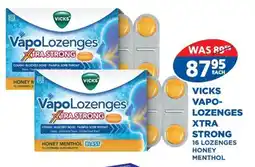 Link Pharmacy Vicks VapoLozenges Xtra Strong offer
