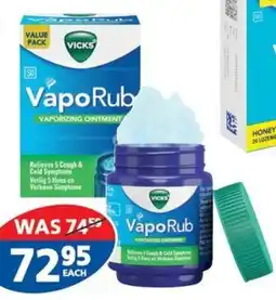 Link Pharmacy Vicks VapoRub offer