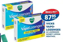Link Pharmacy Vicks VapoLozenges offer