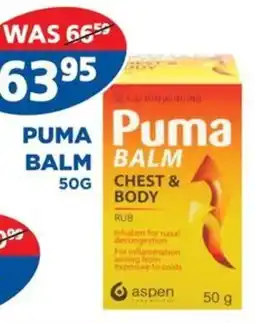 Link Pharmacy Puma Balm offer
