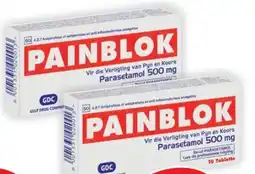 Link Pharmacy Painblok tablets offer