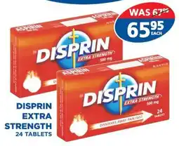 Disprin extra strength