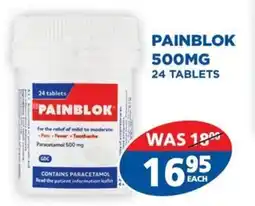 Link Pharmacy Painblok tablets offer