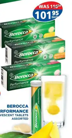 Link Pharmacy Berocca Performance offer