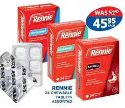 Link Pharmacy Rennie Chewable Tablets Assorted offer