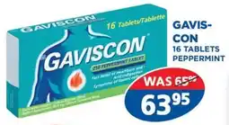 Link Pharmacy Gaviscon tablets peppermint offer
