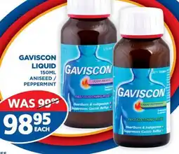 Link Pharmacy Gaviscon liquid aniseed/ peppermint offer