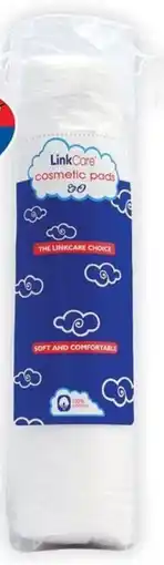 Link Pharmacy Linkcare cosmetic pads offer
