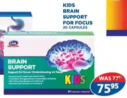 Link Pharmacy Link kids brain support for focus offer