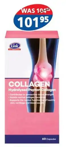 Link Pharmacy Link Collagen offer