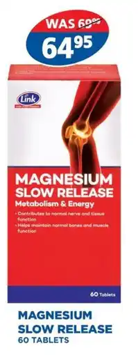 Link Pharmacy Link magnesium slow release offer