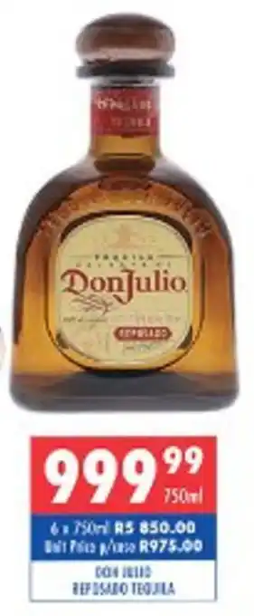 Ultra Liquors Don Julio Reposado Tequila offer