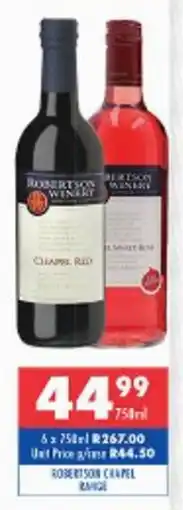 Ultra Liquors Robertson Chapel Range offer