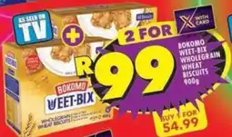 Shoprite Bokomo weet-bix wholegrain wheat biscuits offer