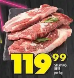 Shoprite Stewing beef offer